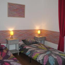 Chambre 2 lits 80
