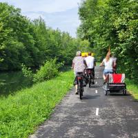 Vélo en famille