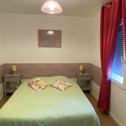 Chambre lit double 160