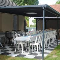 Pergola 9m60 x 3 m
