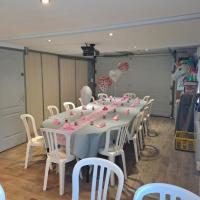 Salle disposition Baptême