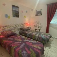 Chambre 2 lits simples