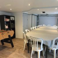 Salle disposition réunion